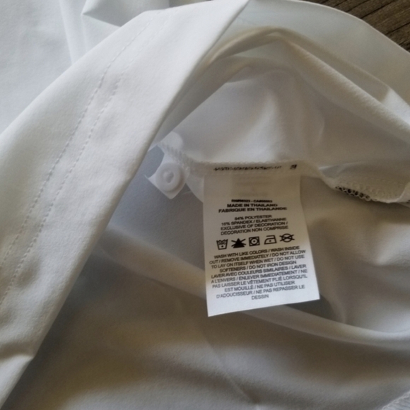 NIKE Alabama Football Coach Windbreaker Jacket White Men Medium 0324 - Picture 2 of 6